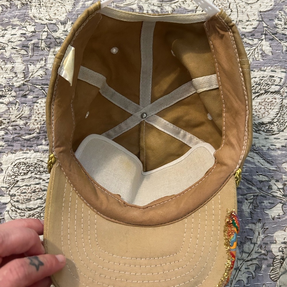 Colorful Patchwork Cap - image 4